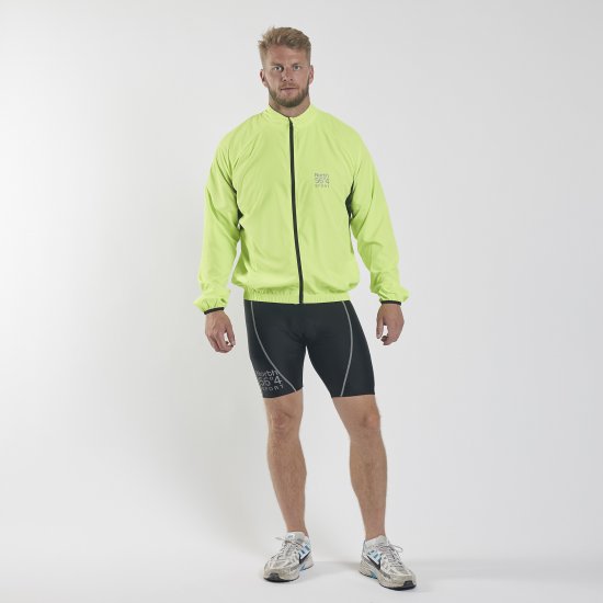 North Latitude Sport Wind Jacket Strong Green TALL - Spordiriided & outdoor - Suured suurused meeste spordiriided