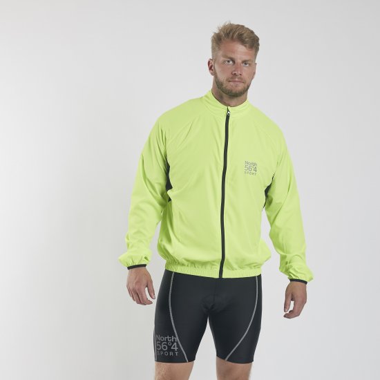 North Latitude Sport Wind Jacket Strong Green TALL - Spordiriided & outdoor - Suured suurused meeste spordiriided