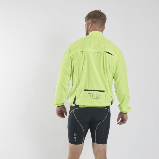 North Latitude Sport Wind Jacket Strong Green TALL - Spordiriided & outdoor - Suured suurused meeste spordiriided