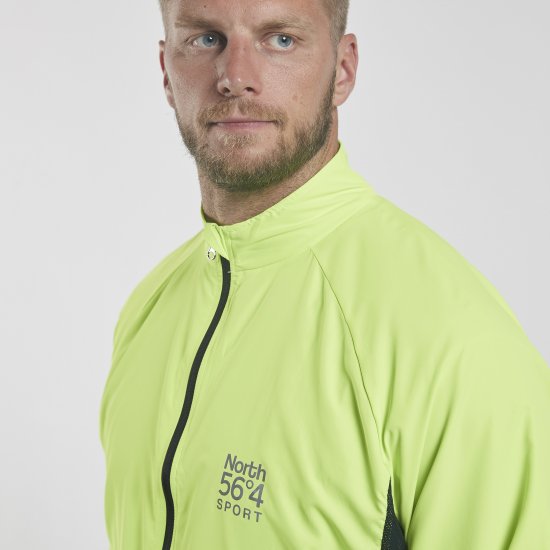 North Latitude Sport Wind Jacket Strong Green TALL - Spordiriided & outdoor - Suured suurused meeste spordiriided