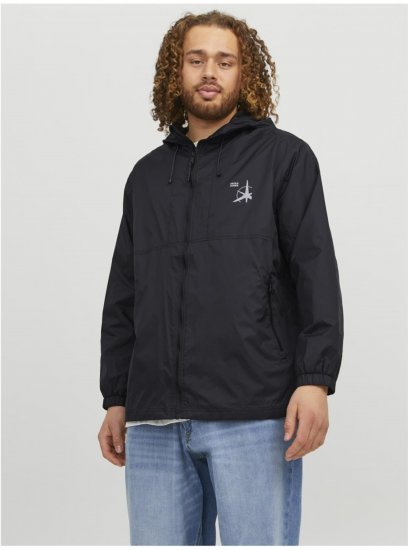 Jack & Jones Filo Light Jacket Softshell Black - Jakid ja joped - Joped, suured suurused: 2XL – 12XL