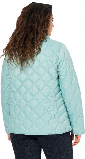 Ulla Popken HYPRAR Lightweight Quilted Water-Repellent Jacket Ice Blue - Joped - 