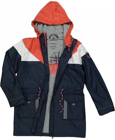 Ulla Popken HYPRAR Triple Function Jacket Navy - Joped - 