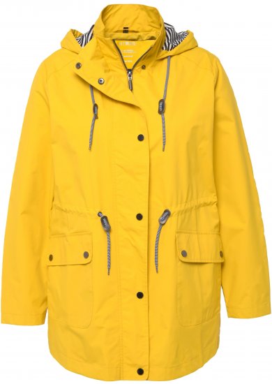 Ulla Popken HYPRAR Triple Function Jacket Brass Yellow - Joped - 