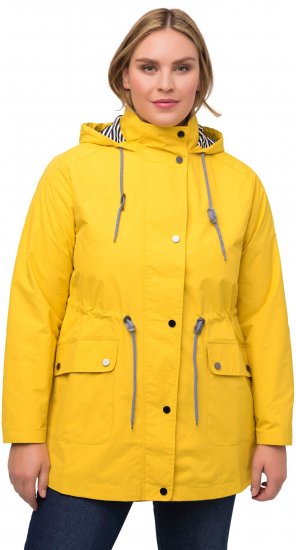 Ulla Popken HYPRAR Triple Function Jacket Brass Yellow - Joped - 