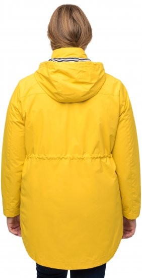 Ulla Popken HYPRAR Triple Function Jacket Brass Yellow - Joped - 