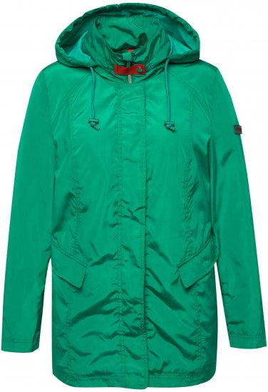 Ulla Popken HYPRAR All Weather Jacket Green Emerald - Joped - 