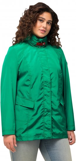 Ulla Popken HYPRAR All Weather Jacket Green Emerald - Joped - 