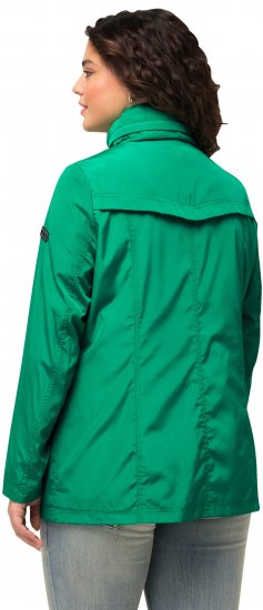 Ulla Popken HYPRAR All Weather Jacket Green Emerald - Joped - 