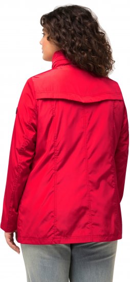 Ulla Popken HYPRAR All Weather Jacket Red - Joped - 