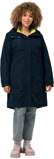 Ulla Popken HYPRAR 3-in-1 Triple Function Jacket Navy - Joped - 