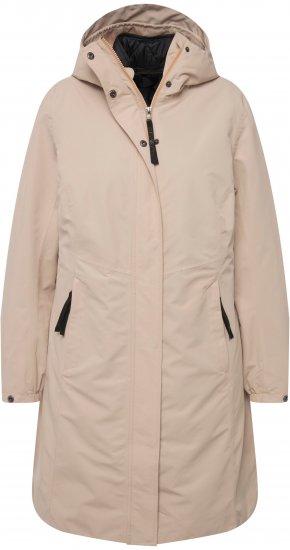 Ulla Popken HYPRAR 3-in-1 Triple Function Jacket Pebble - Joped - 