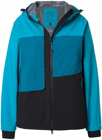 Ulla Popken HYPRAR Triple Function Jacket Black - Joped - 