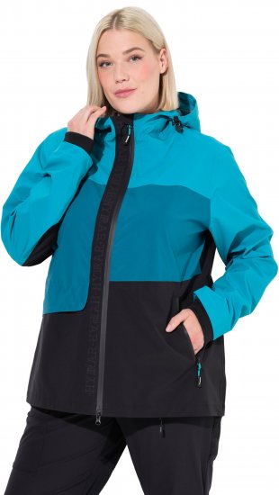 Ulla Popken HYPRAR Triple Function Jacket Black - Joped - 