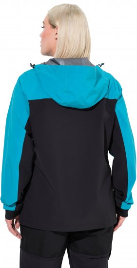 Ulla Popken HYPRAR Triple Function Jacket Black - Joped - 