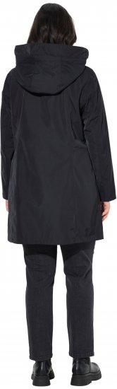 Ulla Popken HYPRAR Waterproof Jacket Black - Joped - 