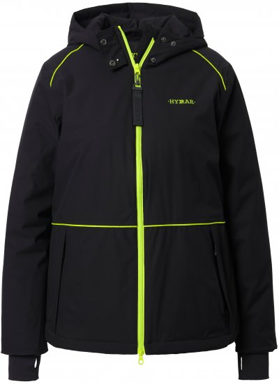 Ulla Popken HYPRAR Triple Function Coat Black - Joped - 