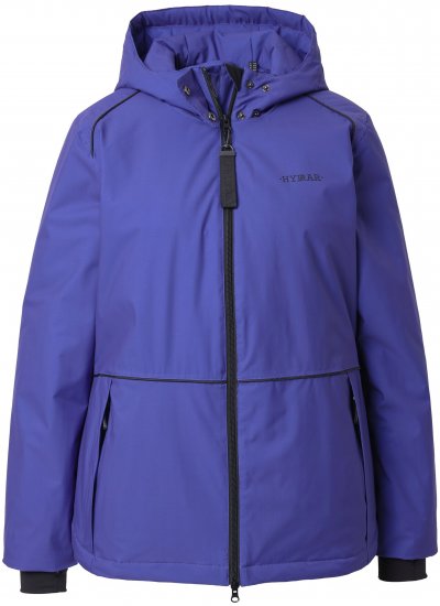 Ulla Popken HYPRAR Triple Function Coat Blueberry - Joped - 