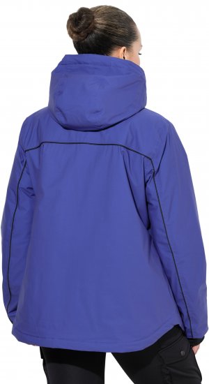 Ulla Popken HYPRAR Triple Function Coat Blueberry - Joped - 