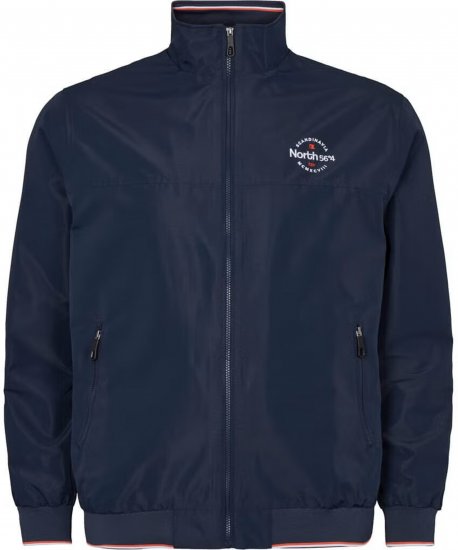 North Latitude 21171 Sporty Water Resistant 5000mm Bomber Jacket Navy - Jakid ja joped - Joped, suured suurused: 2XL – 12XL