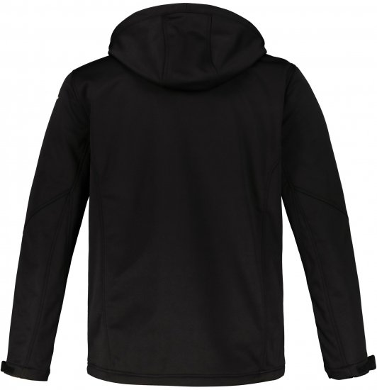 JP1880 Softshell Wind and Water Resistant Jacket Black TALL - TALL jakid ja joped - 