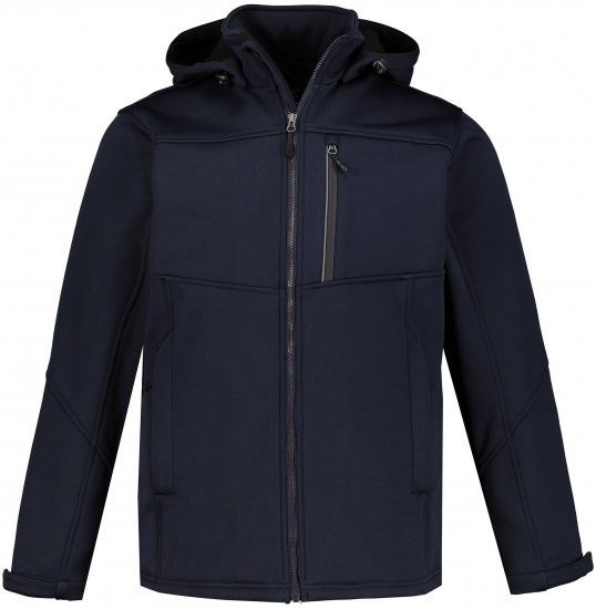 JP1880 Jacket Fleece Lined Softshell Navy - Jakid ja joped - Joped, suured suurused: 2XL – 12XL
