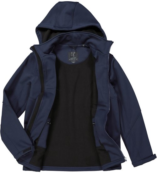 JP1880 Jacket Fleece Lined Softshell Navy - Jakid ja joped - Joped, suured suurused: 2XL – 12XL