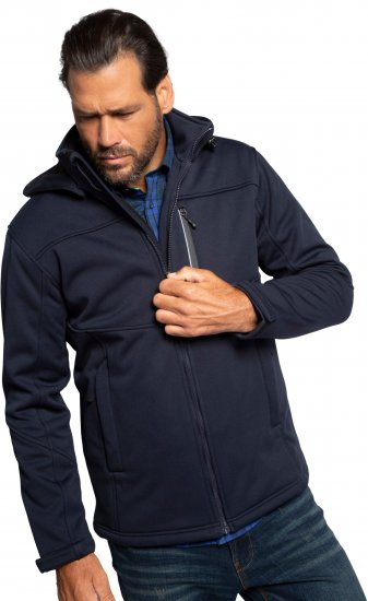 JP1880 Jacket Fleece Lined Softshell Navy - Jakid ja joped - Joped, suured suurused: 2XL – 12XL