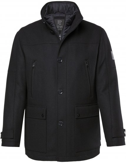 JP1880 Jacket Water-repellent Warm Black - Jakid ja joped - Joped, suured suurused: 2XL – 12XL
