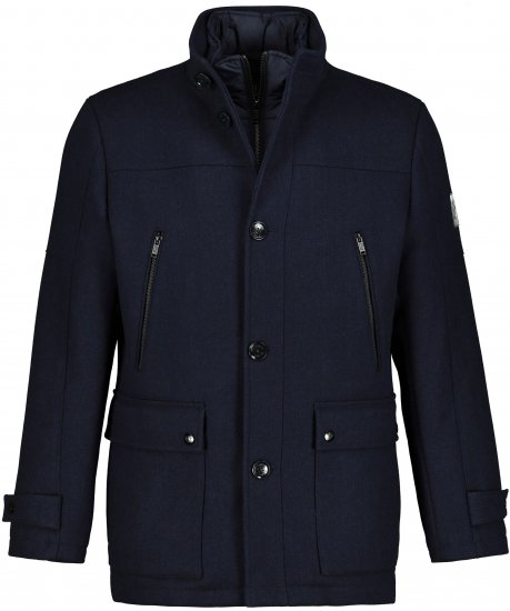 JP1880 Jacket Water-repellent Herringbone Insert Navy - Jakid ja joped - Joped, suured suurused: 2XL – 12XL
