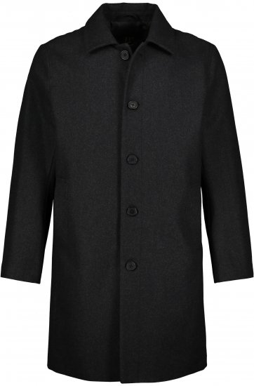 JP1880 Coat Wool Blend Water Repellent Dark Grey - Jakid ja joped - Joped, suured suurused: 2XL – 12XL