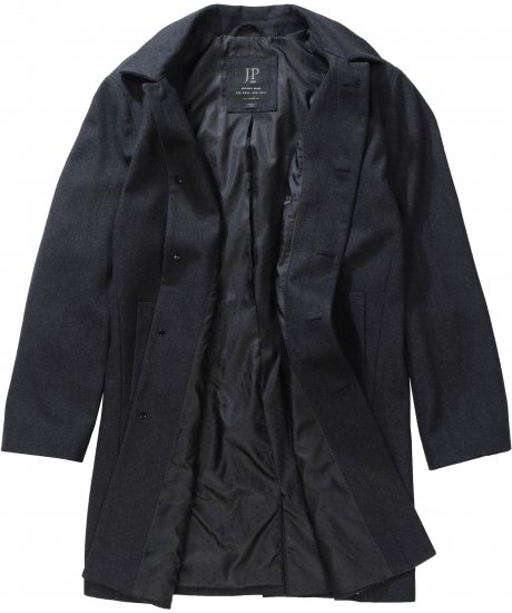 JP1880 Coat Wool Blend Water Repellent Dark Grey - Jakid ja joped - Joped, suured suurused: 2XL – 12XL