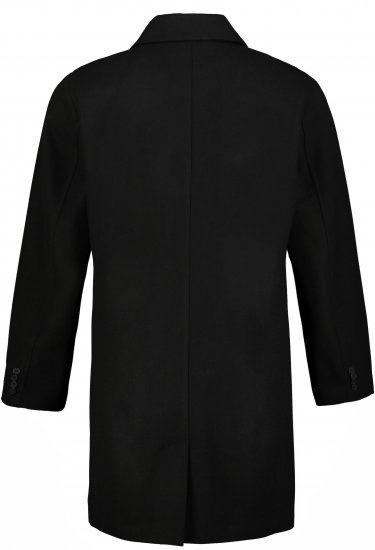 JP1880 Coat Wool Blend Water Repellent Black - Jakid ja joped - Joped, suured suurused: 2XL – 12XL