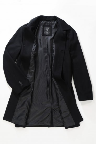 JP1880 Coat Wool Blend Water Repellent Black - Jakid ja joped - Joped, suured suurused: 2XL – 12XL