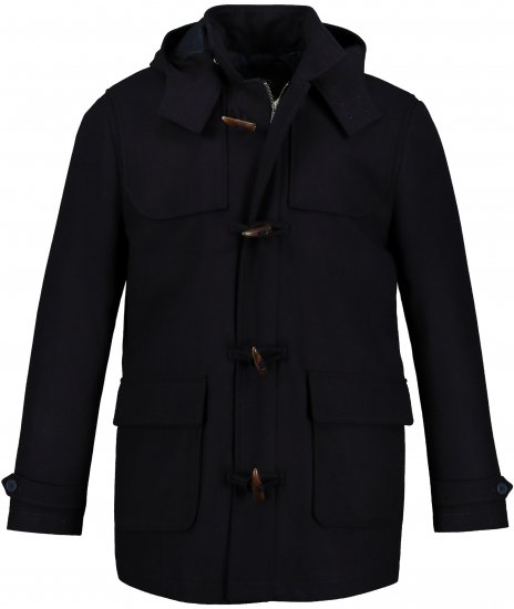 JP1880 Duffle Coat Water Repellent with Detachable Hood Navy - Jakid ja joped - Joped, suured suurused: 2XL – 12XL