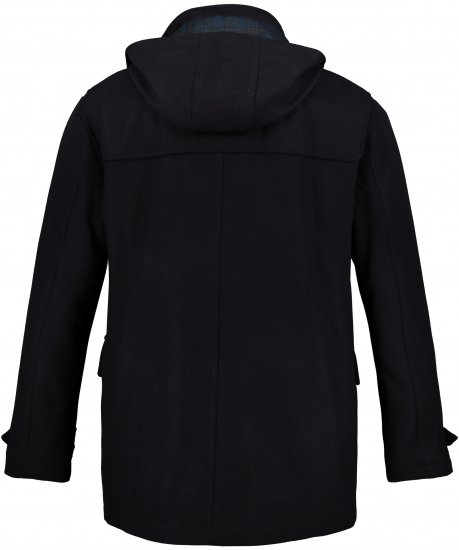 JP1880 Duffle Coat Water Repellent with Detachable Hood Navy - Jakid ja joped - Joped, suured suurused: 2XL – 12XL