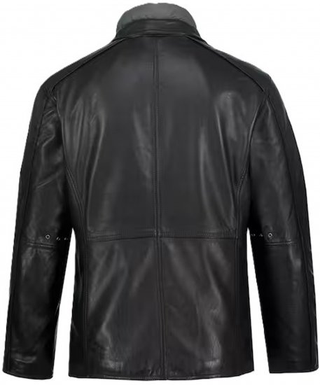 JP1880 Jacket Nappa Lamb Leather Black - Jakid ja joped - Joped, suured suurused: 2XL – 12XL