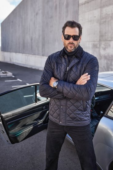 JP1880 Jacket Quilted Black - Jakid ja joped - Joped, suured suurused: 2XL – 12XL