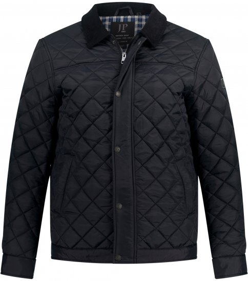 JP1880 Jacket Quilted Black - Jakid ja joped - Joped, suured suurused: 2XL – 12XL