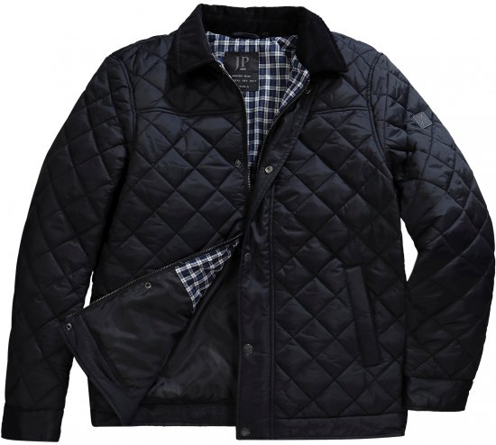 JP1880 Jacket Quilted Black - Jakid ja joped - Joped, suured suurused: 2XL – 12XL