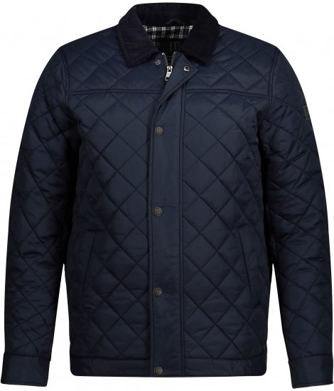 JP1880 Jacket Quilted Navy - Jakid ja joped - Joped, suured suurused: 2XL – 12XL
