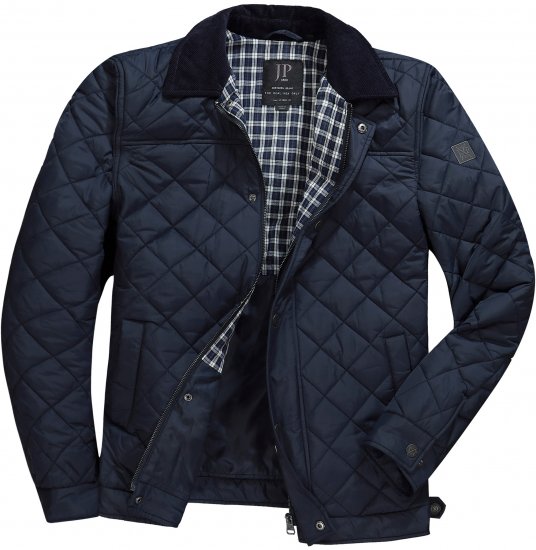 JP1880 Jacket Quilted Navy - Jakid ja joped - Joped, suured suurused: 2XL – 12XL