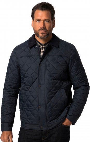 JP1880 Jacket Quilted Navy - Jakid ja joped - Joped, suured suurused: 2XL – 12XL
