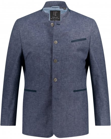 JP1880 Traditional Jacket Linen Blend Navy - Jakid ja joped - Joped, suured suurused: 2XL – 12XL