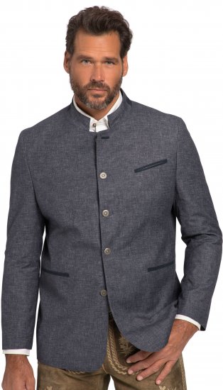 JP1880 Traditional Jacket Linen Blend Navy - Jakid ja joped - Joped, suured suurused: 2XL – 12XL
