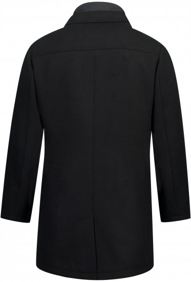 JP1880 Coat Wool Blend Quilted Black - Jakid ja joped - Joped, suured suurused: 2XL – 12XL