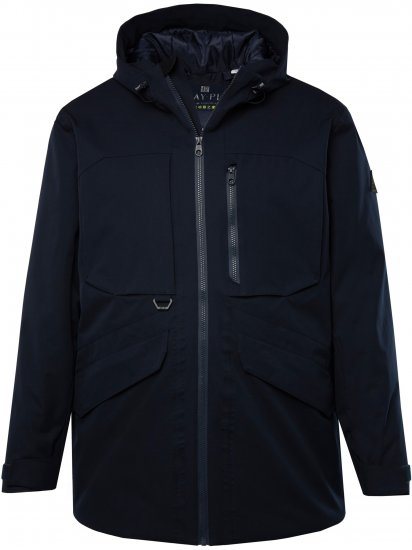 Jay-Pi Ski Jacket Functional Waterproof Windproof Navy - Suusariided - 