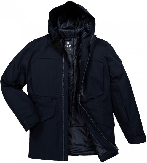 Jay-Pi Ski Jacket Functional Waterproof Windproof Navy - Suusariided - 
