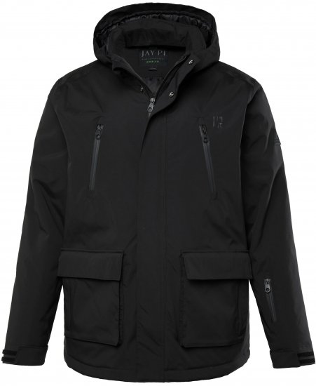 Jay-Pi Ski Jacket Functional Waterproof Windproof Breathable Black - Suusariided - 