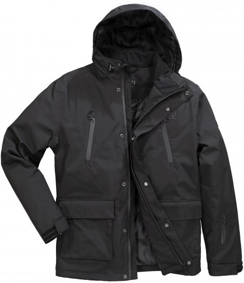 Jay-Pi Ski Jacket Functional Waterproof Windproof Breathable Black - Suusariided - 